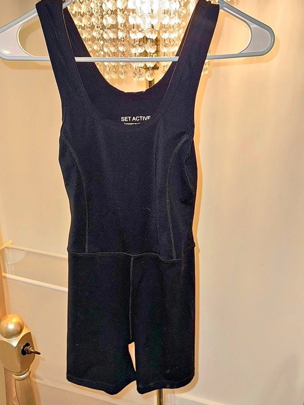 SET Active Sportbody Shortysuit Black